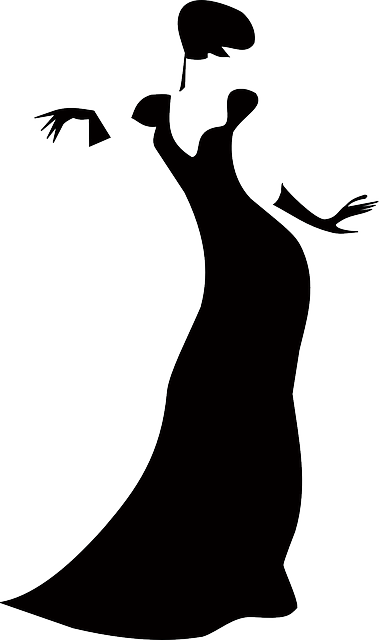 379x640 Flappers Drawing Silhouette Transparent Png Clipart Free