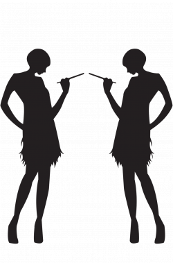 250x379 Flappers Drawing Flapper Woman, Picture