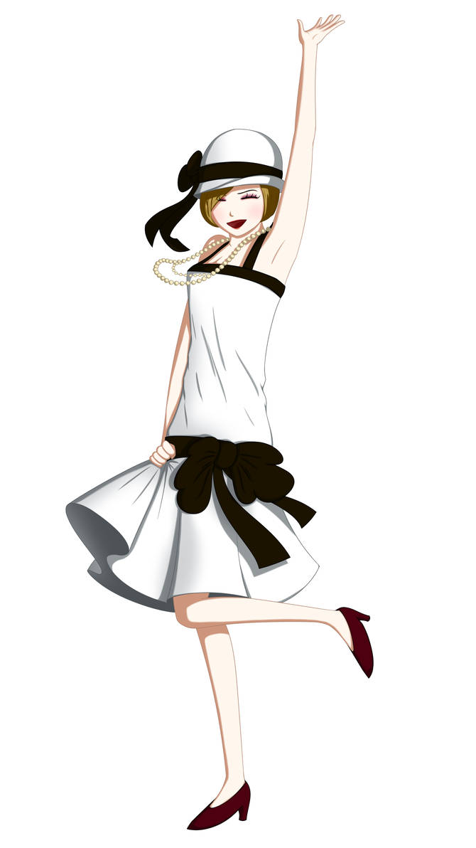670x1192 flapper dancing