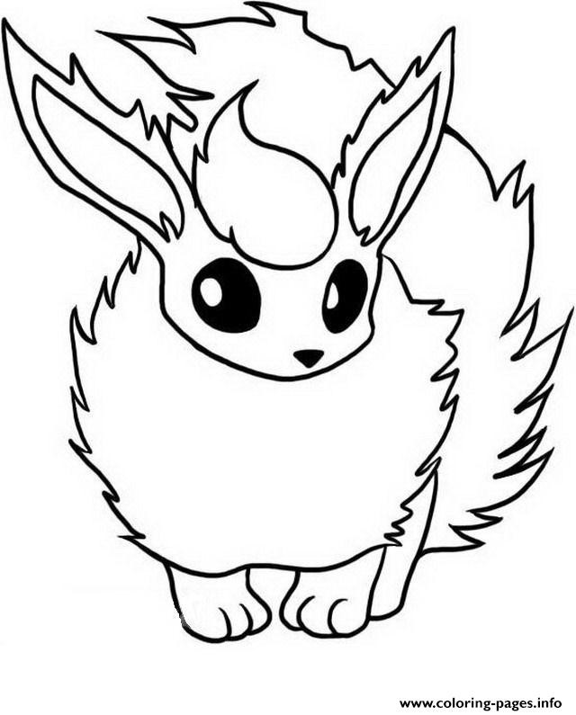 640x795 Flareon Lineart Free Download