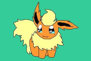 300x200 How To Draw Flareon