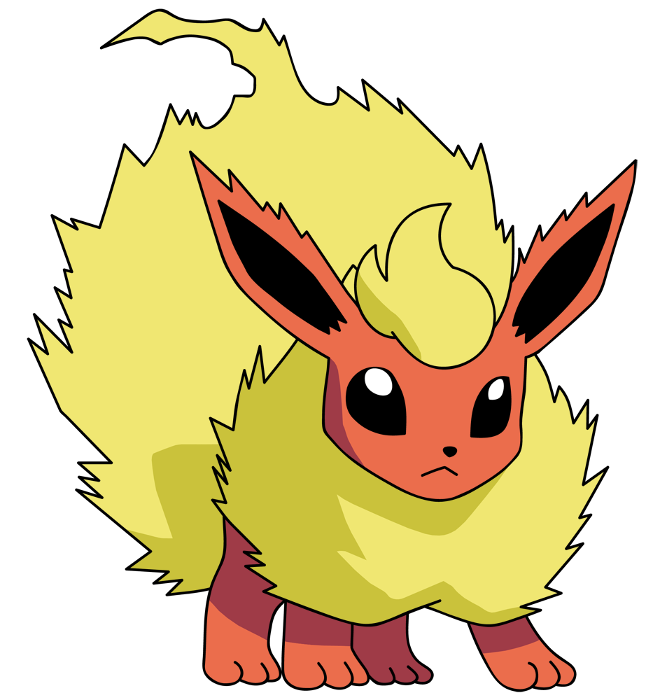 923x1000 Collection Of Free Pokemon Drawing Flareon Download On Ui Ex