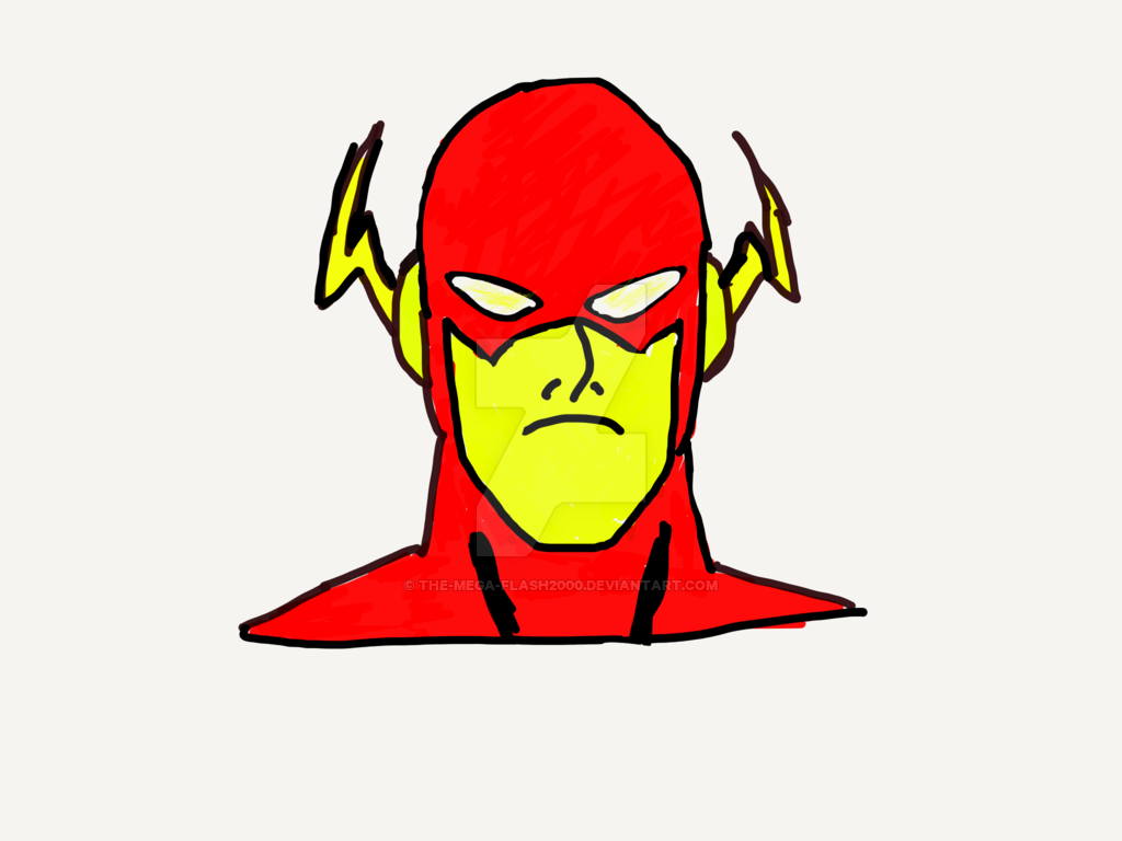 1024x768 Flash Head Drawing