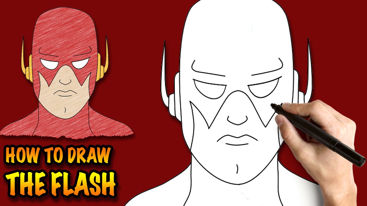 1280x720 How To Draw The Flash