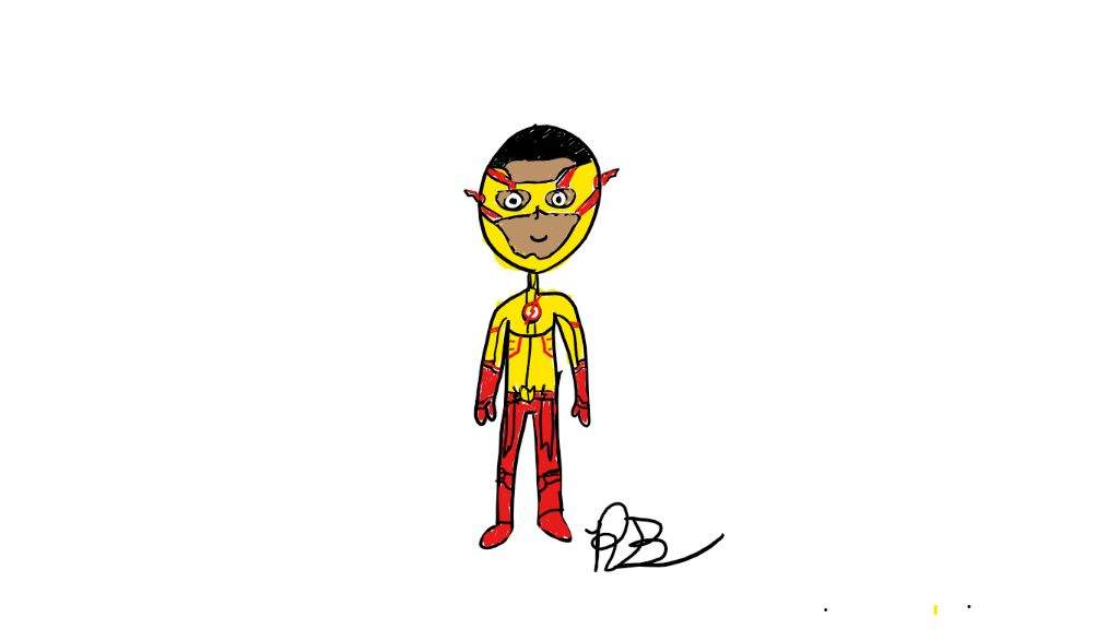 1024x576 kid flash drawing the flash amino