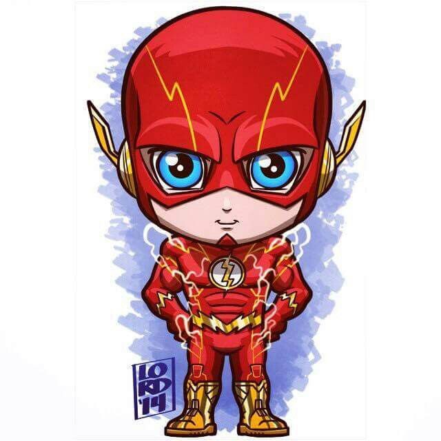 640x640 dc flash drawing, dc comics, avengers cartoon