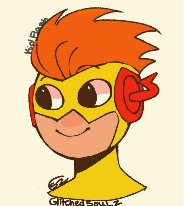 638x714 Robin And Kid Flash