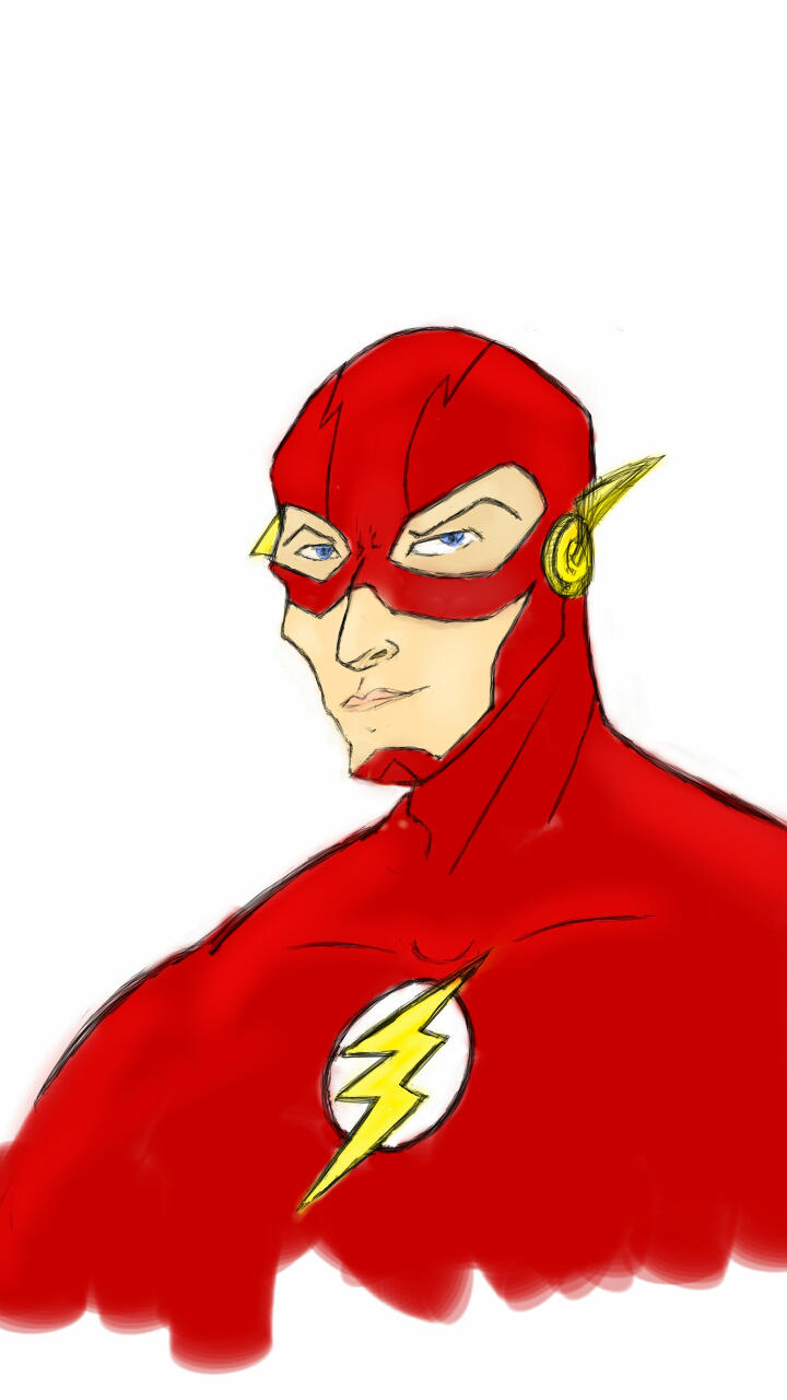 720x1280 The Flash Drawing
