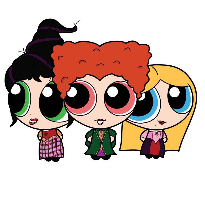 680x680 Draw A Cute Cartoon For You