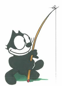 215x300 Felix The Cat Color Card