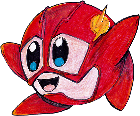 576x478 Download Clip Art Kirby As The Speed