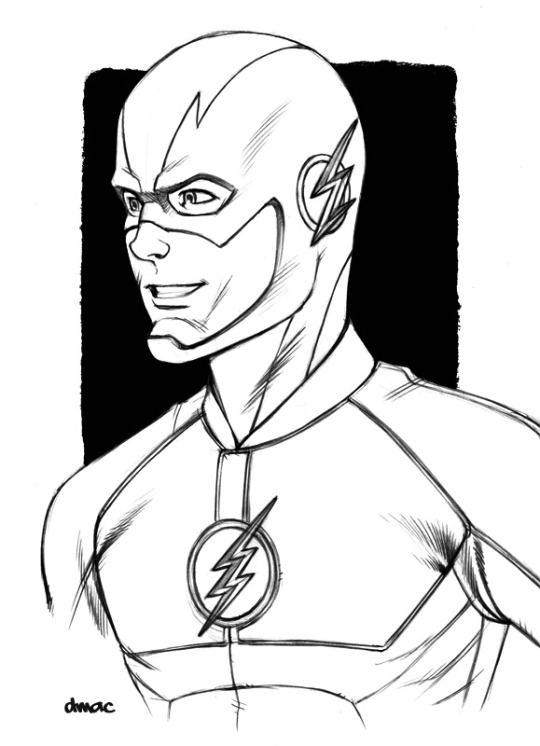 540x746 The Flash Photo Drawing Drawing Skill