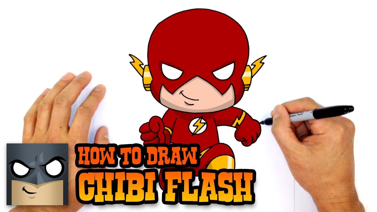 1280x720 How To Draw Flash Justice League Art Lessons