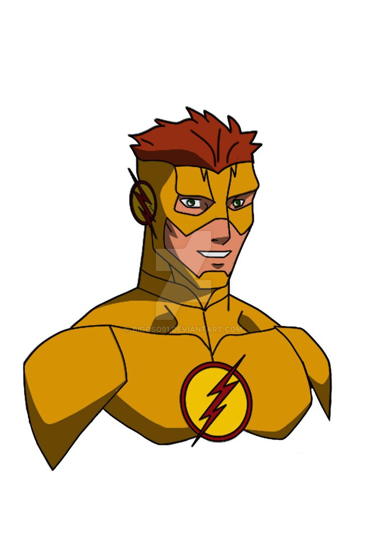 730x1095 Kid Flash