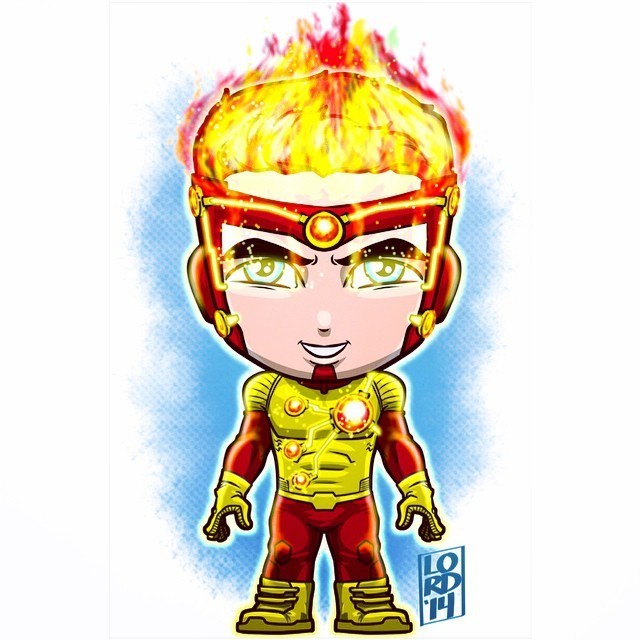 640x640 Reverse Flash Cw Drawing