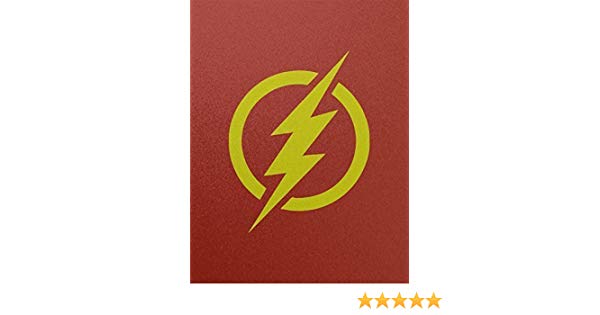 600x315 the flash logo reverse flash outline silhouette symbol