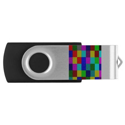 422x422 Crazy Patterns Flash Drive In Drawing