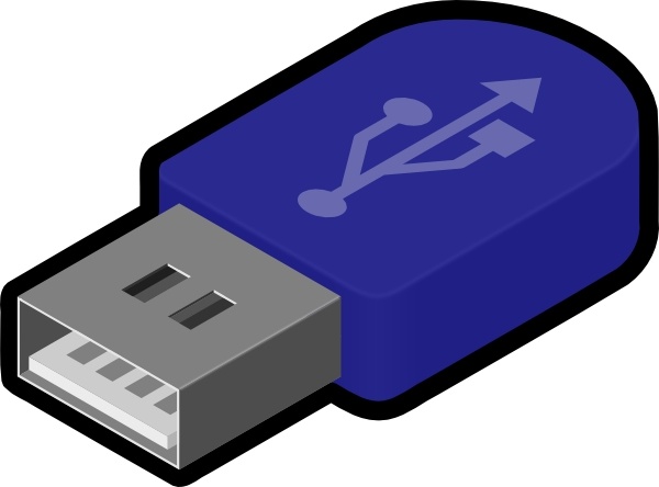 600x444 Pendrive Vector Free Vector Download