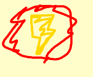 300x250 Huge Collection Of 'flash Symbol Drawing' Download More Than