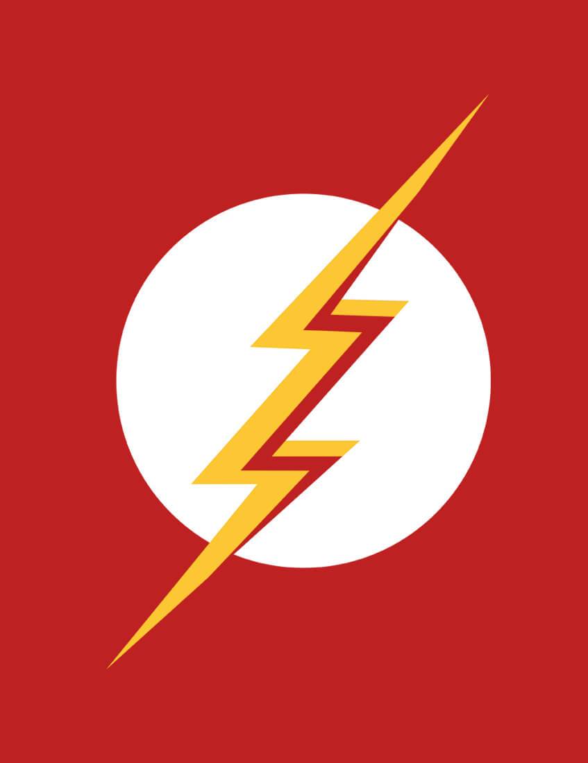 Flash Logo Drawing | Free download on ClipArtMag