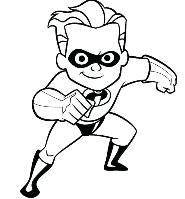 Flash Superhero Drawing | Free download on ClipArtMag