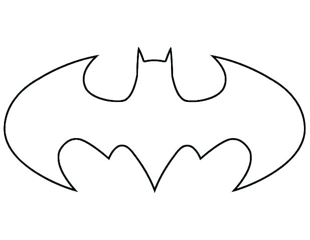 618x478 Batman Stencil Superhero Symbol Template Stencils Logo Robin New