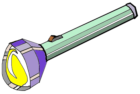 485x326 Flashlight Clip Art Free Vector In Open Office Drawing
