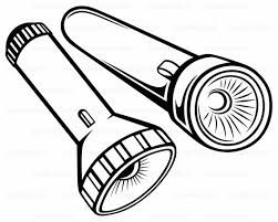 251x201 Image Result For Black And White Flashlight Clipart