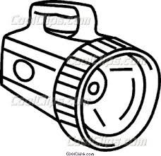 228x221 Image Result For Flashlight Clipart Black And White