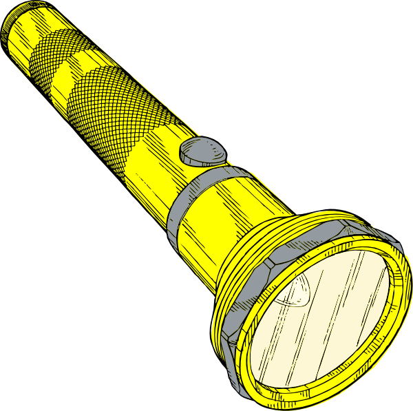 600x597 Collection Of Free Flashlight Drawing Dark Clipart Download On Ui Ex
