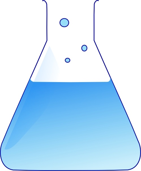 498x600 Chemistry Flask Clip Art Free Vector In Open Office Drawing