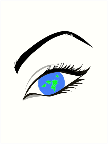 413x549 Flat Earth Eye