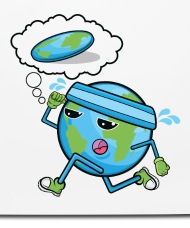 190x228 Flat Earth Gym Exercise