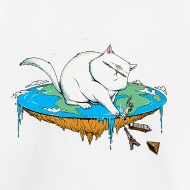 190x190 Flat Earth Society Girls' Ruffle T Shirt Spreadshirt