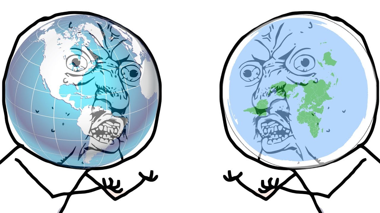 1280x720 Flat Earth Why Are So Many People Starting To Believe W David