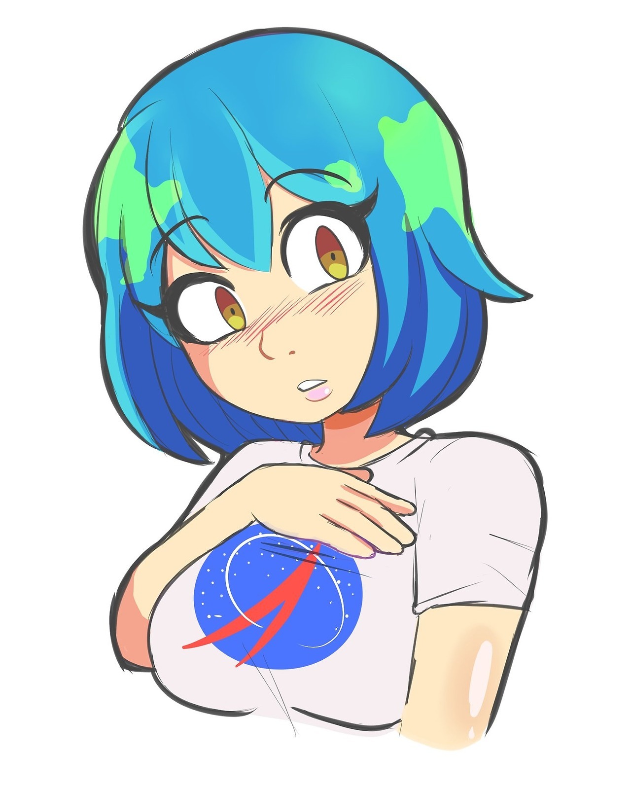 Earth Chan Nsfw