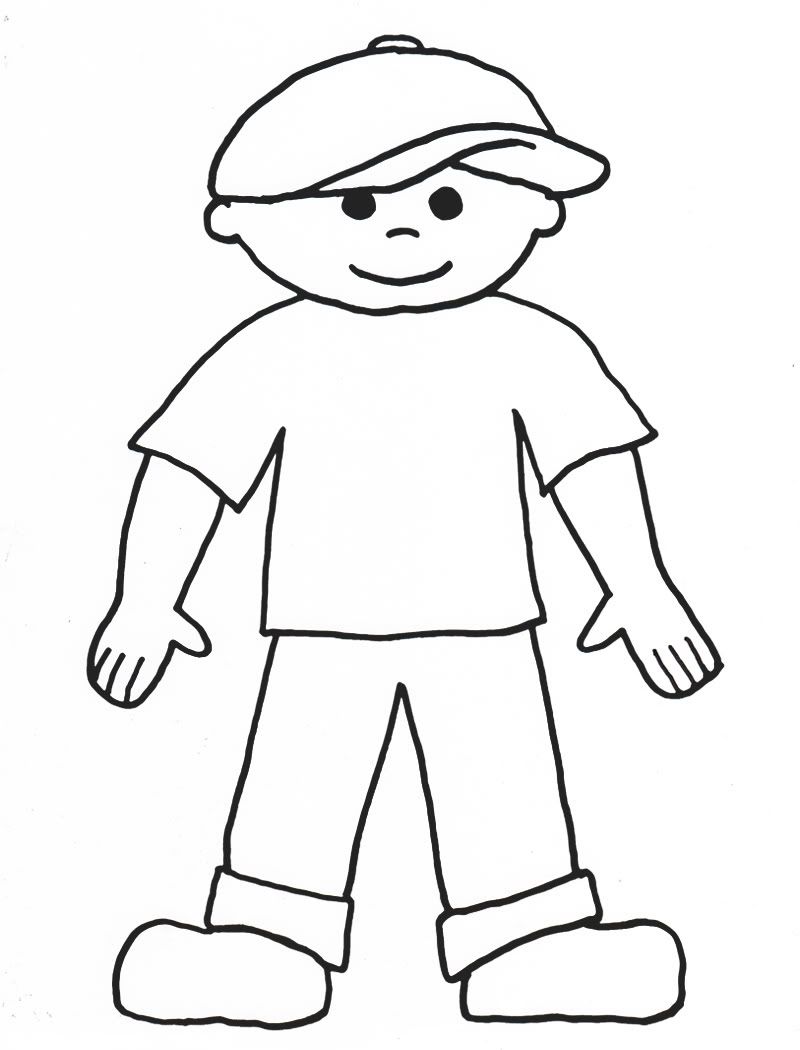 Flat Stanley Drawing | Free download on ClipArtMag