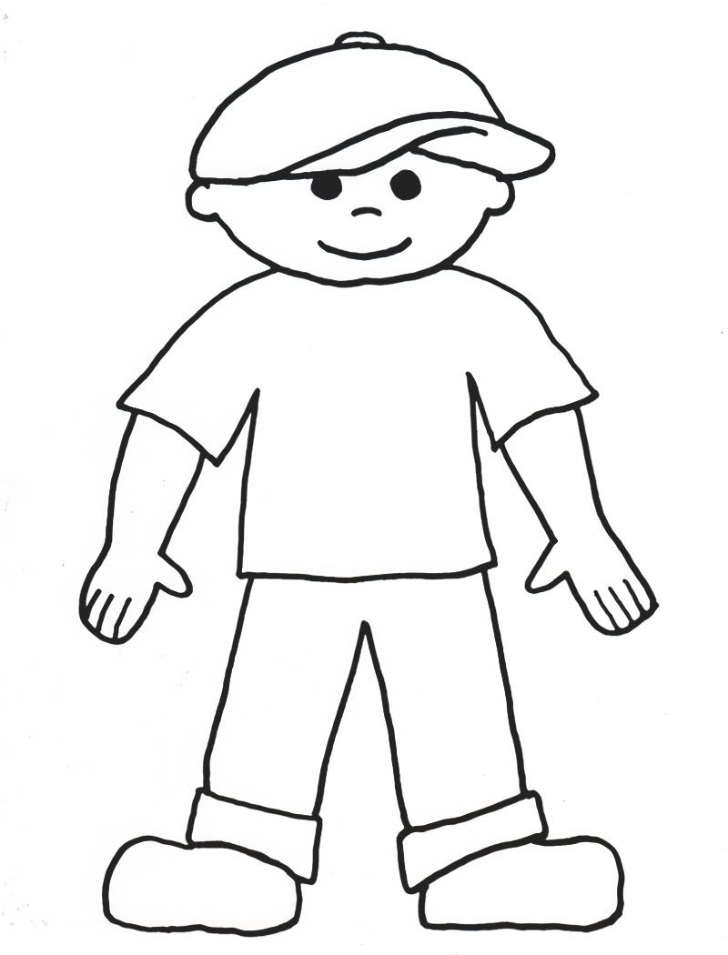 Flat Stanley Drawing Free Download On ClipArtMag