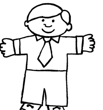 328x350 Flat Stanley, Letter Writing