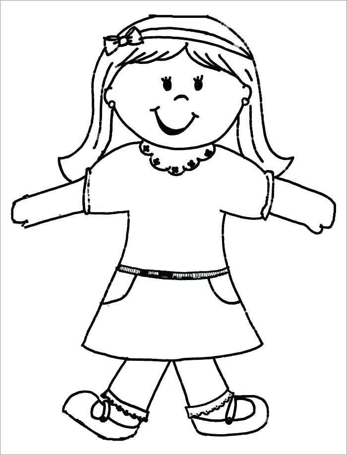 700x918 Flat Stanley Coloring