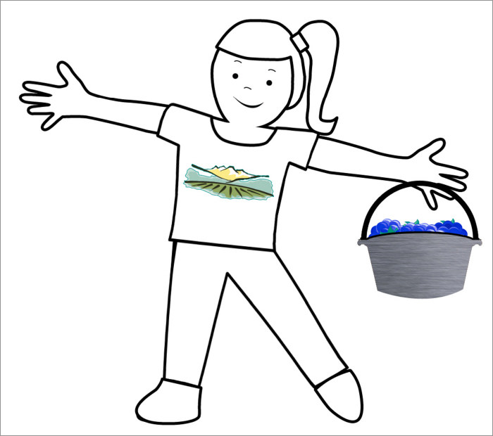 700x620 Flat Stanley Template