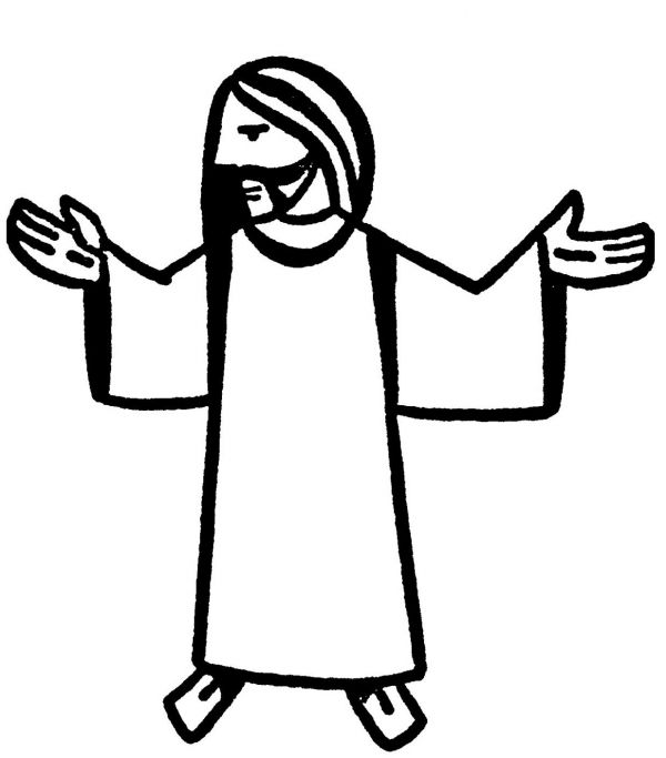 600x683 Summer Of The Spirit Flat Jesus Mv Development