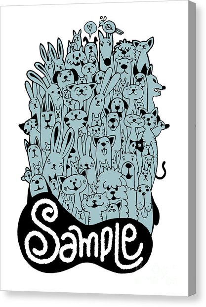 417x622 Flat Tire Canvas Prints