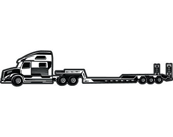 340x270 Flatbed Truck Etsy