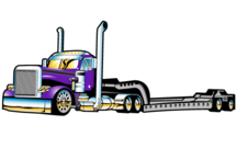 216x135 Free Semi Truck Clipart And Vector Graphics