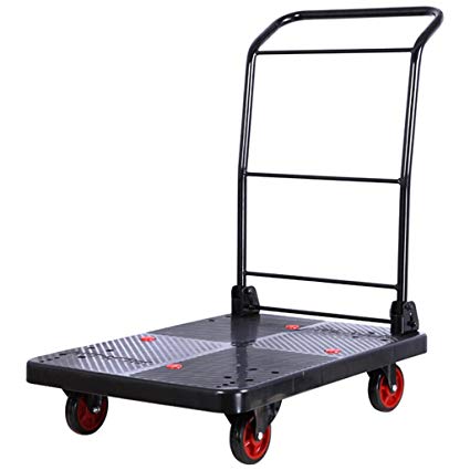 425x425 Ms Hand Truck Trolleys Fold Flatbed Truck Trolley Dray