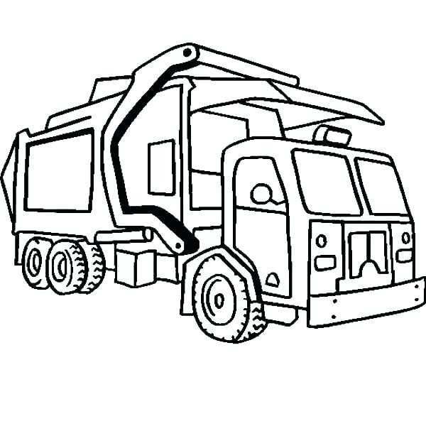 600x600 Semi Truck Coloring Pages Lovely Flatbed Truck Coloring