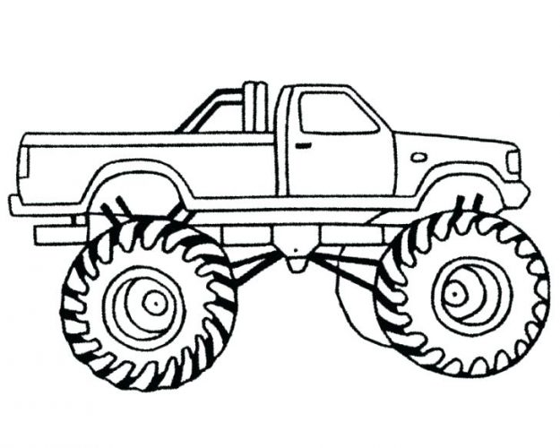 Flatbed Truck Drawing | Free download on ClipArtMag