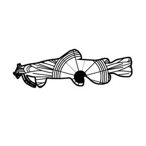 300x300 Flathead Catfish Mandala