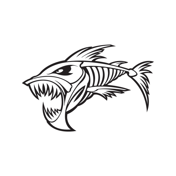 600x600 Catfish Vector Decal Huge Freebie! Download For Powerpoint